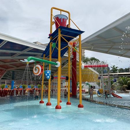 Piazza Diroma Acqua Park, Requinte E Diversao กัลดัสโนวัส ภายนอก รูปภาพ