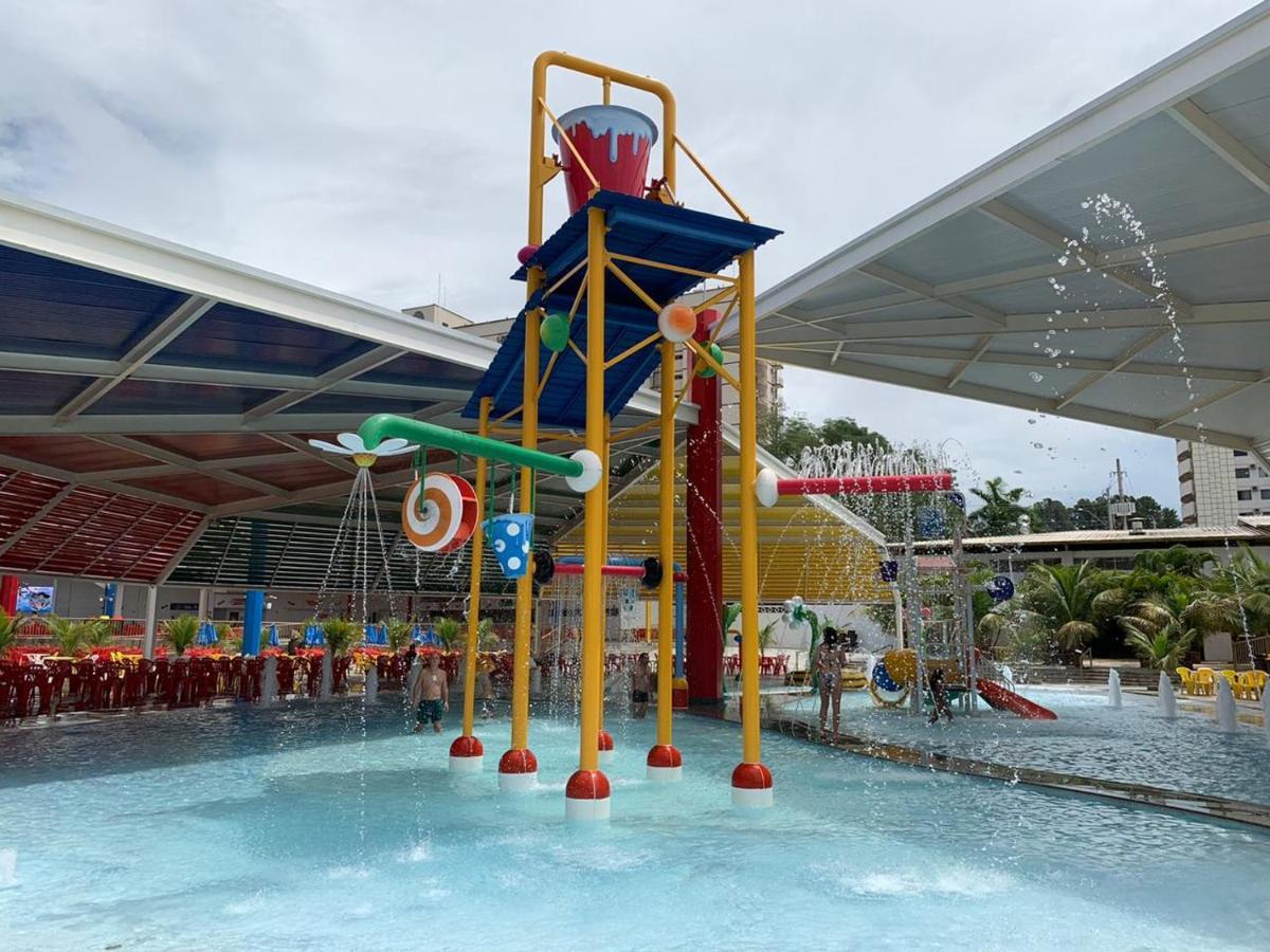 Piazza Diroma Acqua Park, Requinte E Diversao กัลดัสโนวัส ภายนอก รูปภาพ